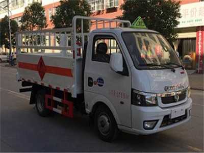 東風藍牌3米 氣瓶運輸車