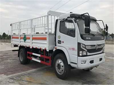 東風5.15米氣瓶運輸車